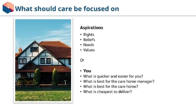 Person Centred Care Awareness care focus