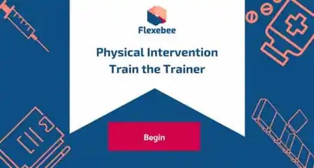 Physical Intervention Train the Trainer Course