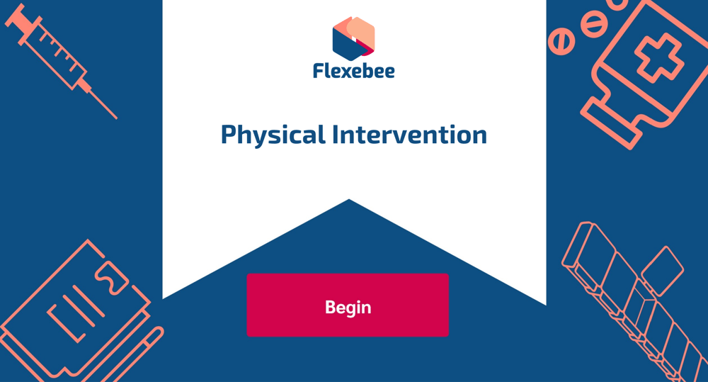 Physical Intervention Training | Online Courses | Flexebee