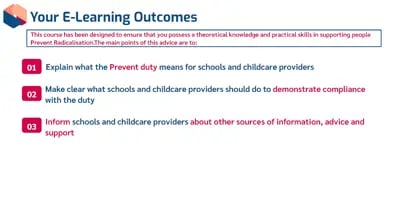 Preventing Radicalisation objectives