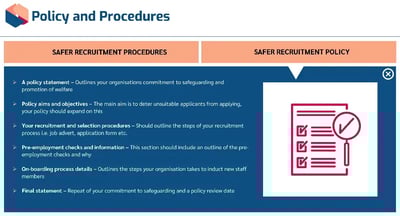 Safer Recruitment in Education Policy and Procedures