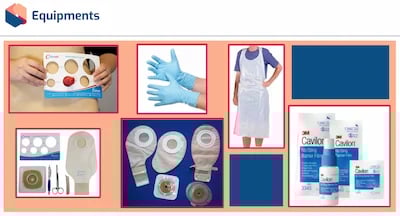 Stoma Care Awareness Equipment