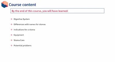 Stoma Care Awareness LO