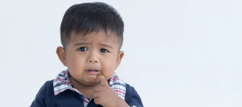 Empathy signs of autism babies infants