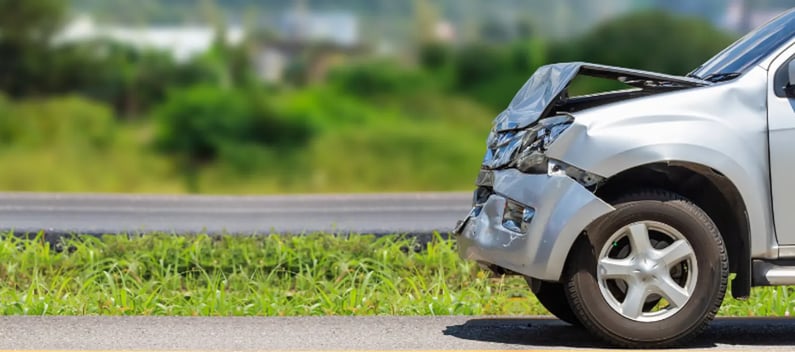 Car crash duty of care law