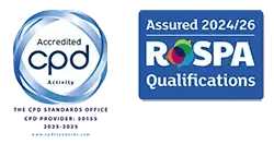 Wide accreditations logo strip