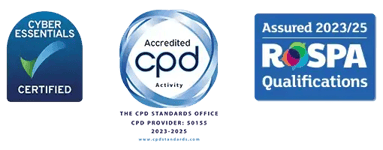 Wide accreditations logo strip