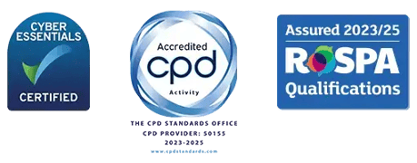 Wide accreditations logo strip