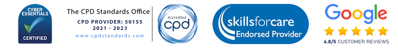 Wide logo strip