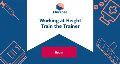 Working at Height Train the Trainer course