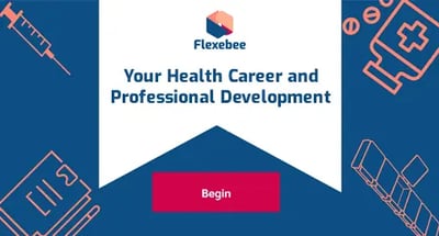 Your Health Career and Professional Development course banner