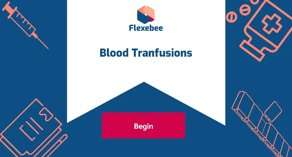 Blood Transfusions Course Page