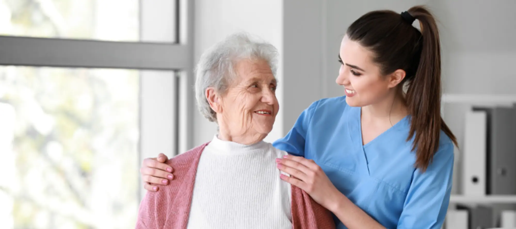 Conflict management in care home calm care worker