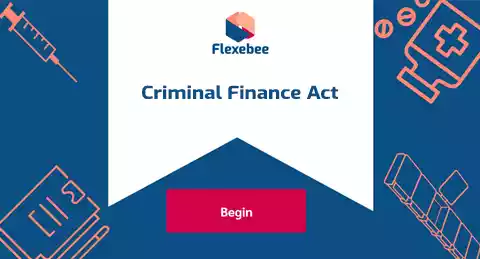 Criminal Finance Act Course