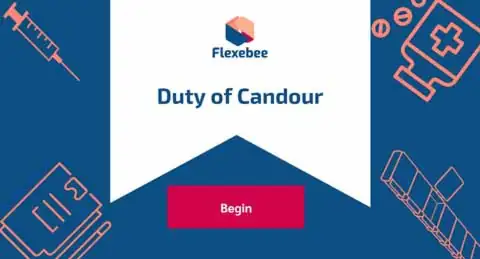 Duty of Candour Training Course Screenshot