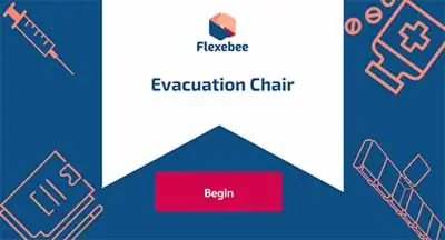 Evacuation Chair Training Online Courses Flexebee
