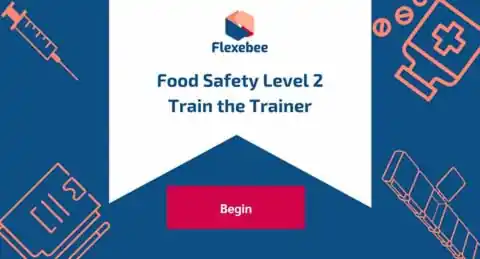 Food Safety Level 2 Train the Trainer Course