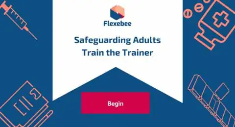 Safeguarding Adults Train the Trainer Course