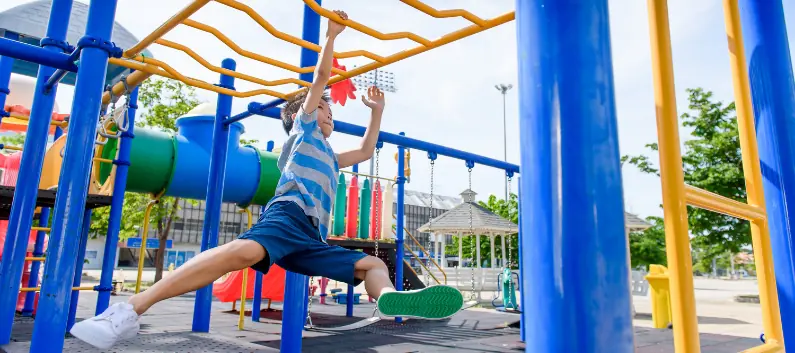 School playground health and safety risks
