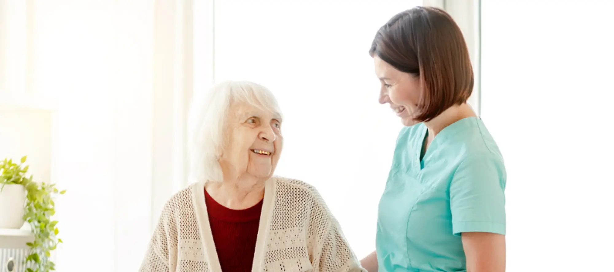 Show respect to build rapport with an elderly patient