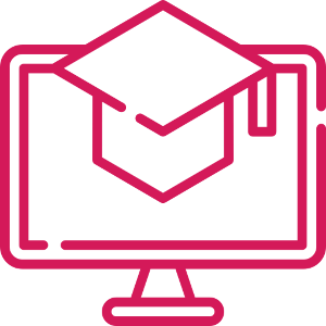 mortarboard-1 delivery methods icon